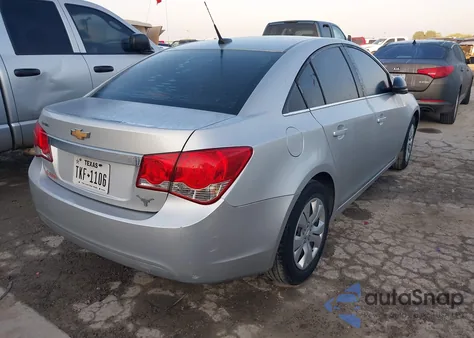 2012 Chevrolet Cruze Ls z USA, uszkodzony, nr VIN 1G1PC5SH3C7381675